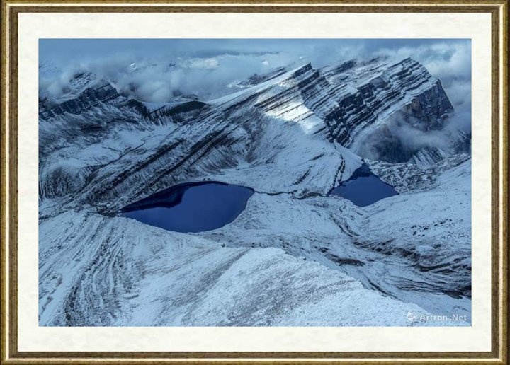 王岩_落基山双湖 Rocky Mountains